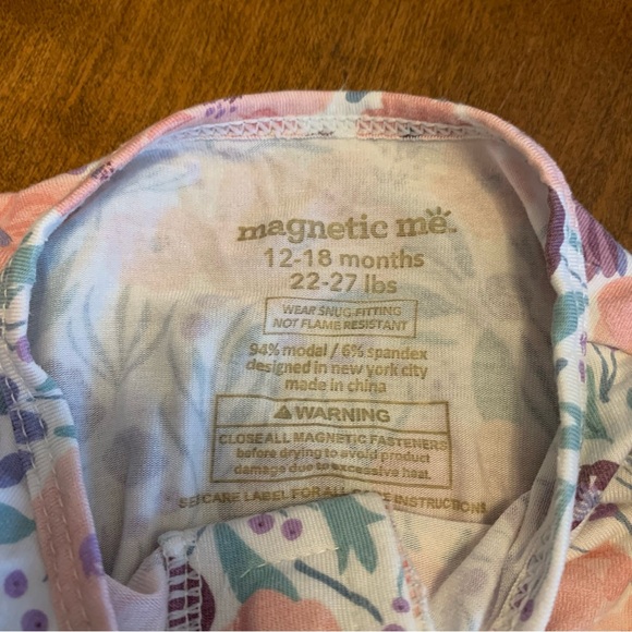 12-18 mos magnetic me pj bundle - Picture 3 of 9